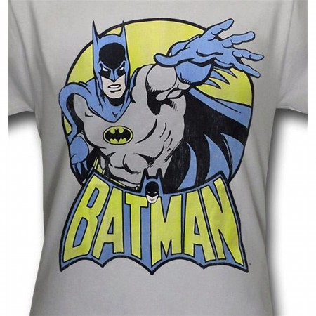 Batman Classic Circle Kids T-Shirt