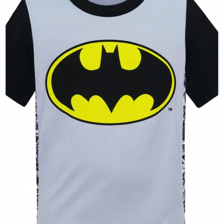 Batman Symbol Two-Tone Kids T-Shirt
