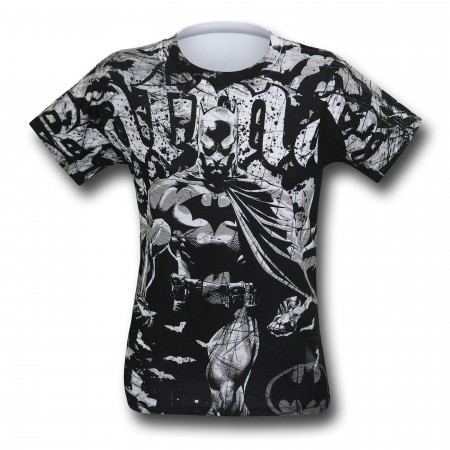 Batman Urban Legend All Over Print T-Shirt