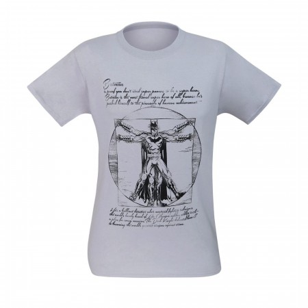 Batman Vitruvian Man Men's T-Shirt