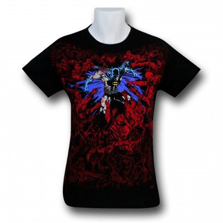 Batman Zombie Battle T-Shirt