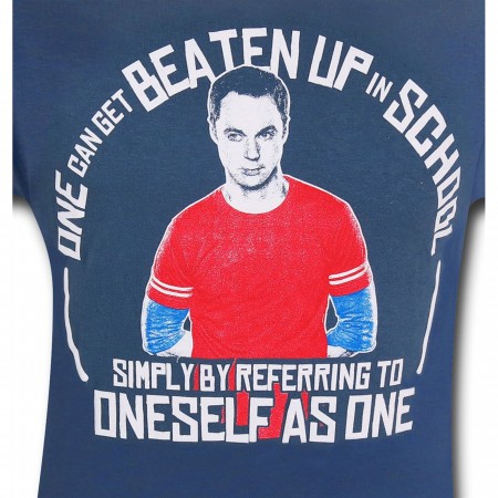Big Bang Theory Referring to Oneself T-Shirt