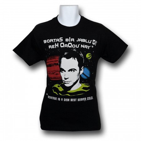Big Bang Theory Revenge T-Shirt