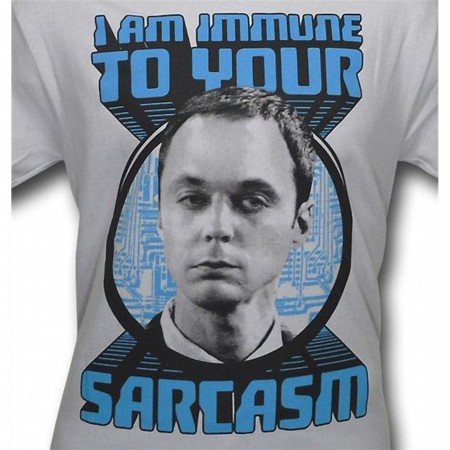 Big Bang Theory Sarcasm T-Shirt