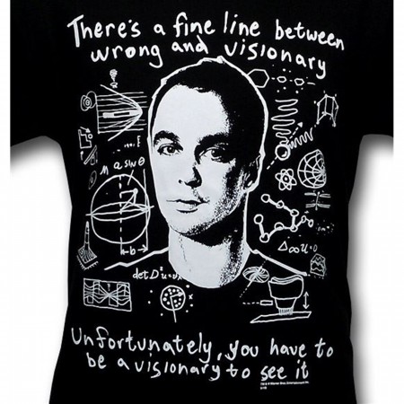 Big Bang Theory Visionary T-Shirt