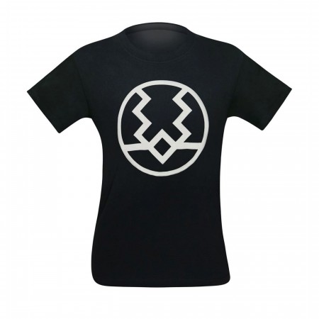 Black Bolt Symbol Men's T-Shirt