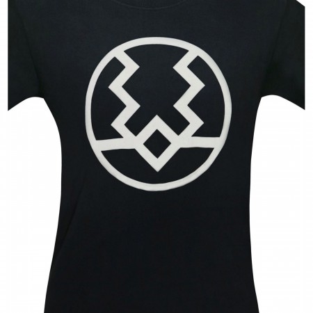 Black Bolt Symbol Men's T-Shirt