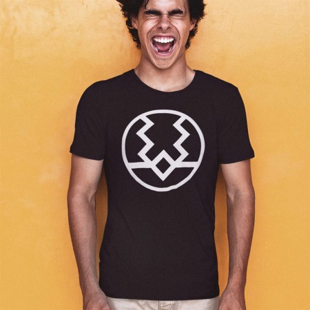 Black Bolt Symbol Men's T-Shirt