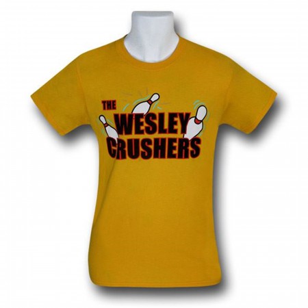 Big Bang Theory Wesley Crushers T-Shirt