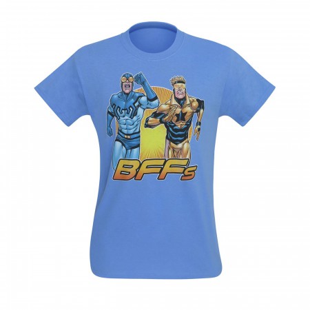 Booster Gold and Blue Beetle BFFs Men's T-Shirt