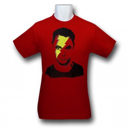 Big Bang Theory Lightning Sheldon T-Shirt