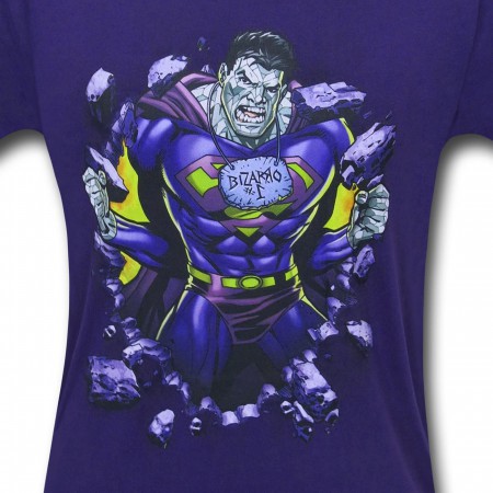 Bizarro Is #1 Purple T-Shirt