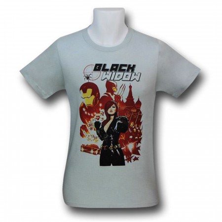 Black Widow Silver Punch 30 Single T-Shirt