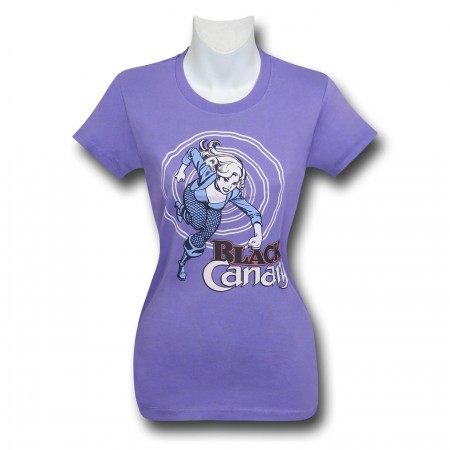 Black Canary Lilac Women's T-Shirt