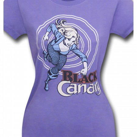 Black Canary Lilac Women's T-Shirt