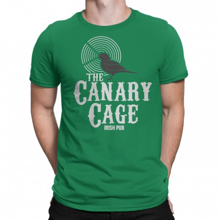 The Canary Cage Irish Pub Men's T-Shirt