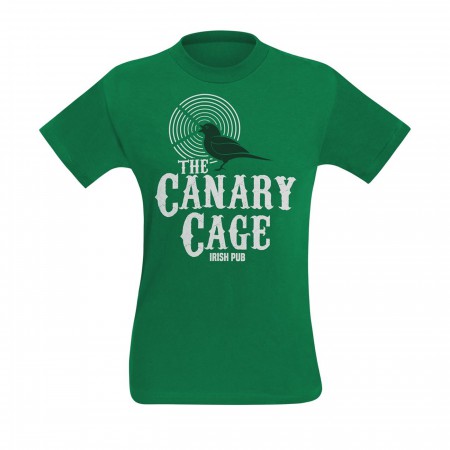 The Canary Cage Irish Pub Men's T-Shirt