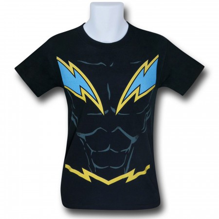 Black Lightning New 52 Costume T-Shirt