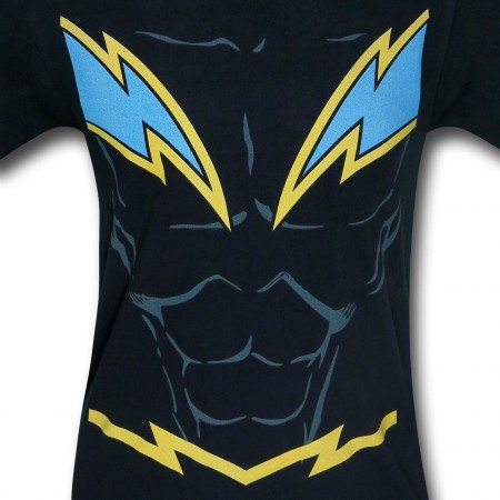 Black Lightning New 52 Costume T-Shirt