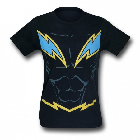 Black Lightning New 52 Costume T-Shirt