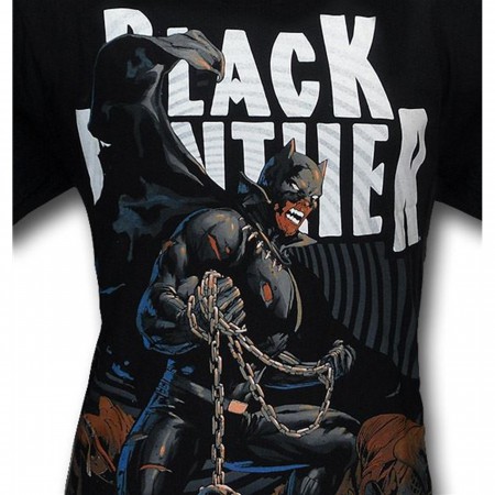 Black Panther Battle T-Shirt