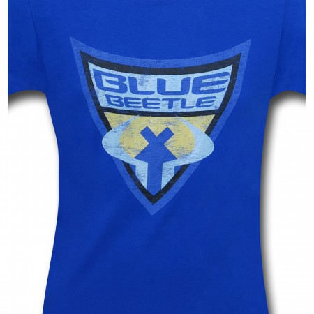 Blue Beetle Brave & Bold Symbol T-Shirt