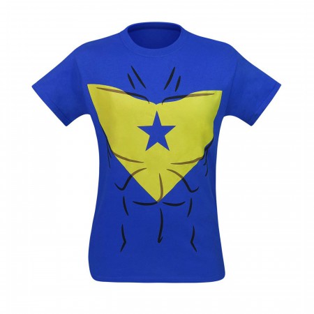 Booster Gold Costume Men's T-Shirt