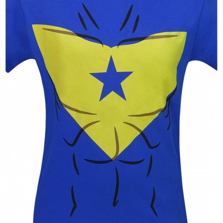 Booster Gold Costume Men's T-Shirt