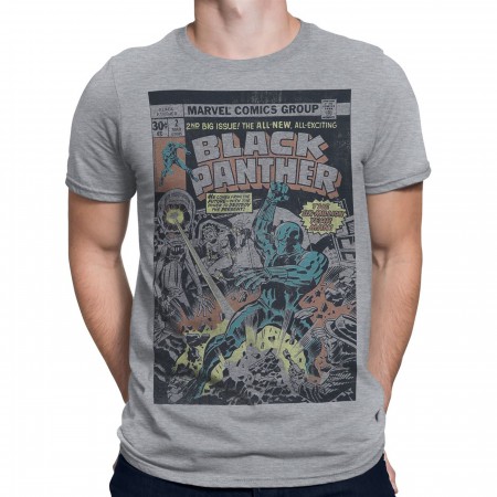 Black Panther 2nd Big Issue Men's T-Shirt