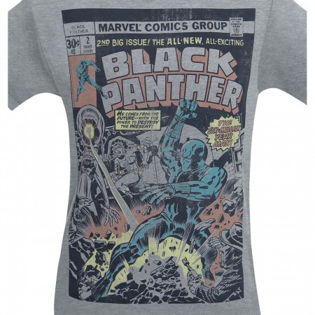 Black Panther 2nd Big Issue Men's T-Shirt