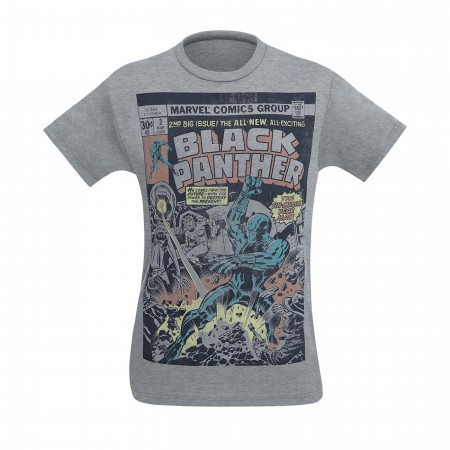 Black Panther 2nd Big Issue Men's T-Shirt