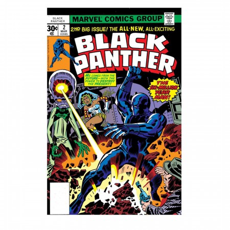 Black Panther Comic Cover Men's T-Shirt