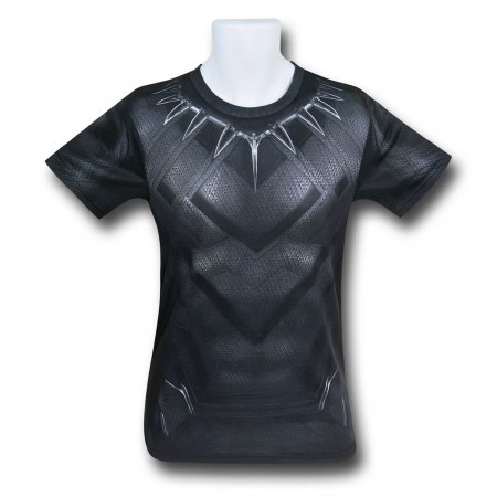 Black Panther Civil War Sublimated Costume T-Shirt