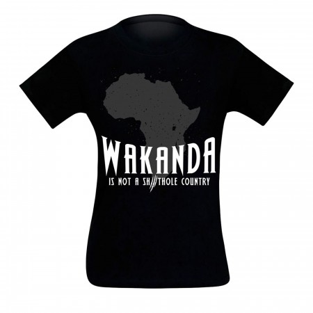 Wakanda Is NOT a Shithole Country Men's T-Shirt Pre-Order