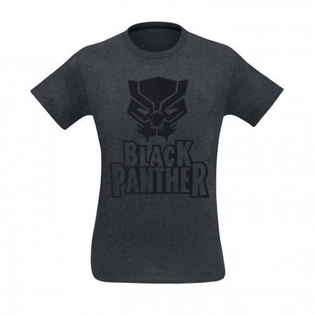 Black Panther Logo Men's T-Shirt