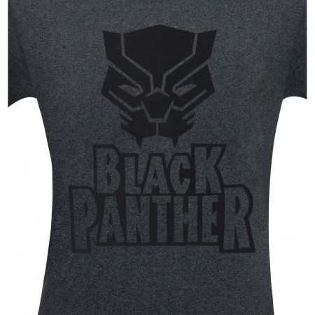 Black Panther Logo Men's T-Shirt