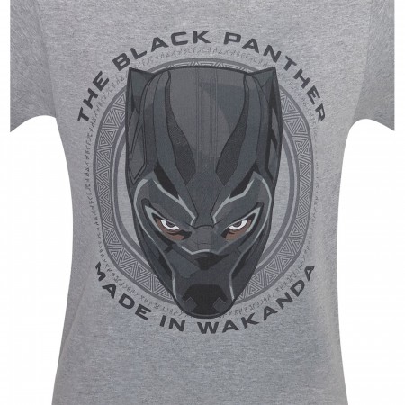 Black Panther Made in Wakanda Men's T-Shirt