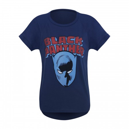 Black Panther Classic Women's Rolled Sleeve T-Shirt