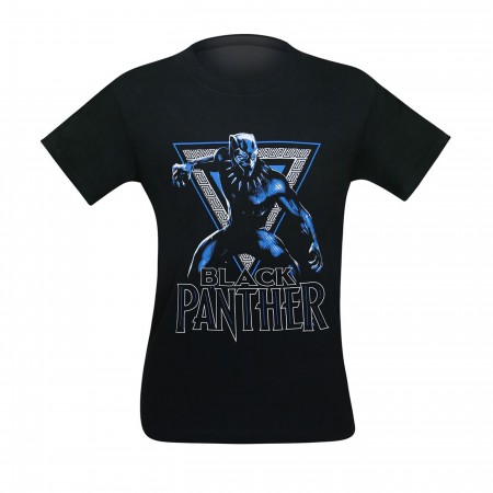 Black Panther Movie T'Challa Men's T-Shirt