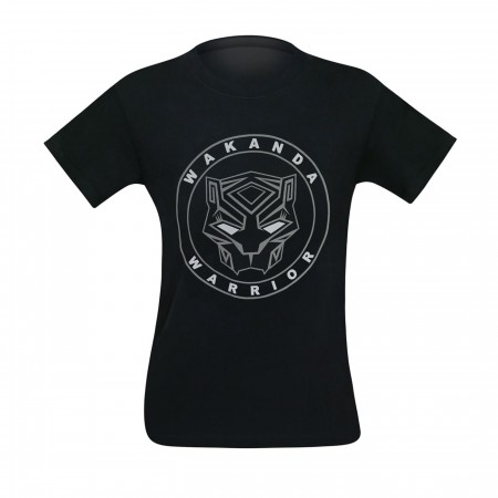 Black Panther Movie Wakanda Warrior Men's T-Shirt