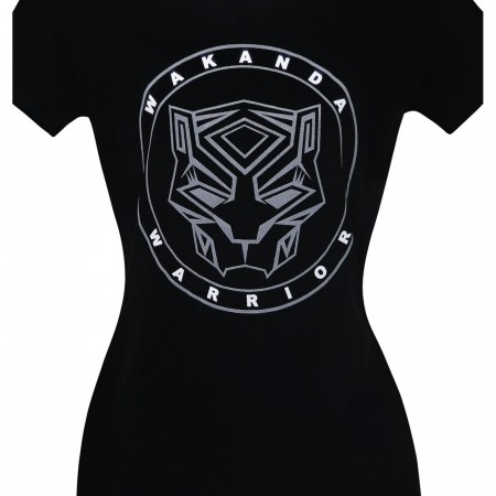 Black Panther Movie Wakanda Warrior Women's T-Shirt