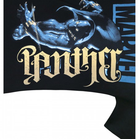 Black Panther Ambigram Men's T-Shirt