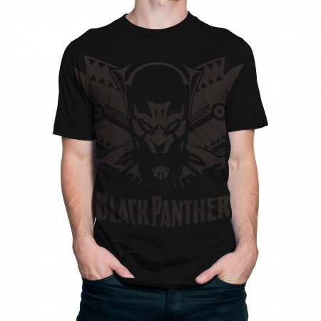 Black Panther Shadow Cat Men's T-Shirt