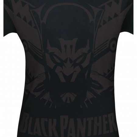 Black Panther Shadow Cat Men's T-Shirt