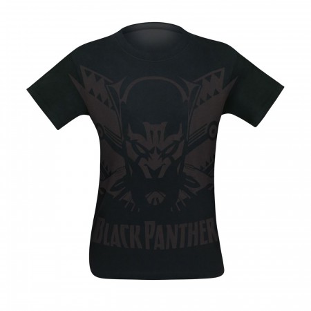 Black Panther Shadow Cat Men's T-Shirt