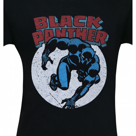 Black Panther Strikes Men's T-Shirt