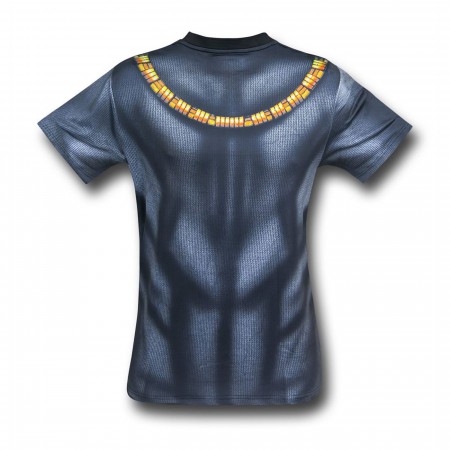 Black Panther Sublimated Costume Men's Fitness T-Shirt