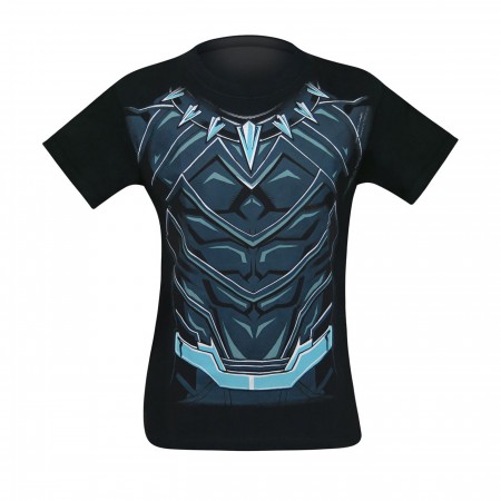 Black Panther Suit-Up Men's Costume T-Shirt