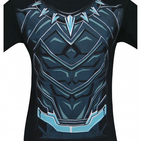 Black Panther Suit-Up Men's Costume T-Shirt