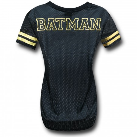 Batman Black Hockey Women's T-Shirt